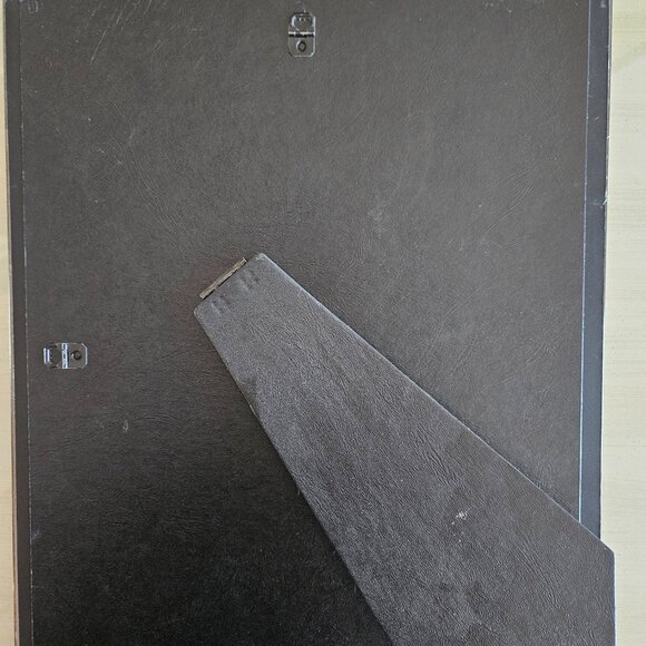 Original antique art - woman with opera glasses - signed - framed - Picture 5 of 6